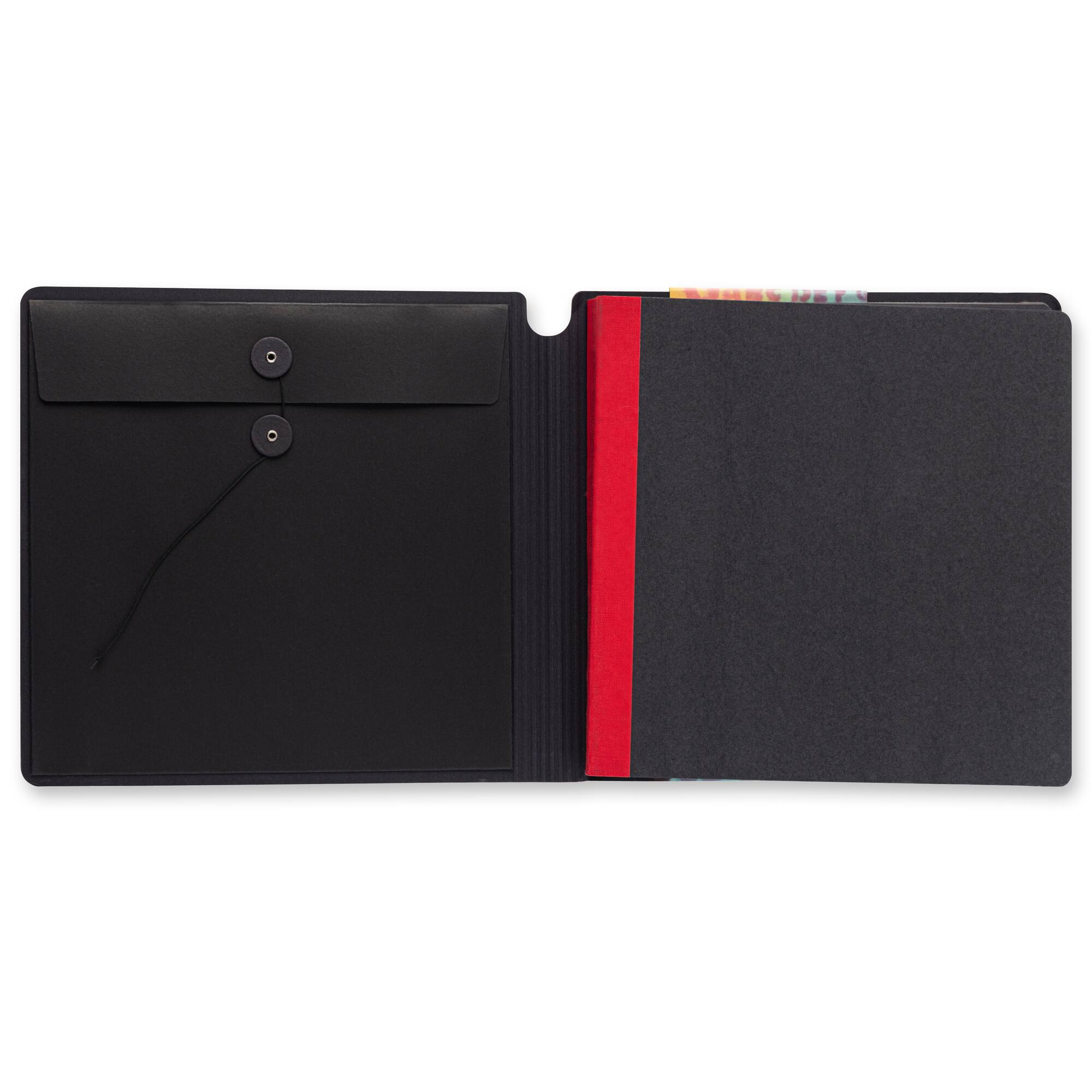 Dylusions Square Creative Journal, Black